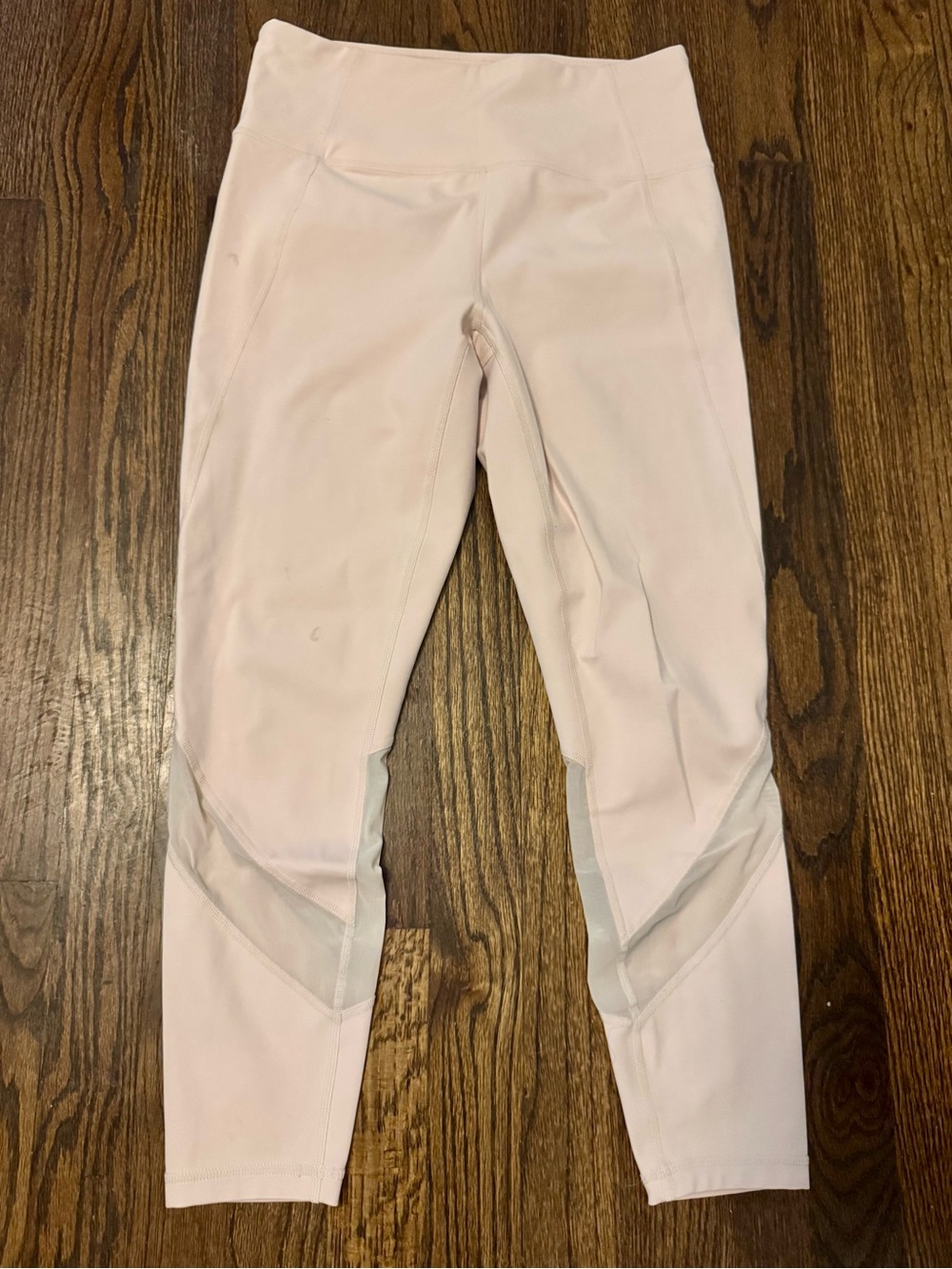 Athleta Light Pink High-Waist Active Leggings